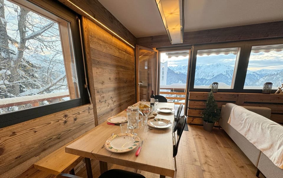 Verbier Le Rouge superb 3-room apartment near slopes & ski-lift Apartment in Riddes