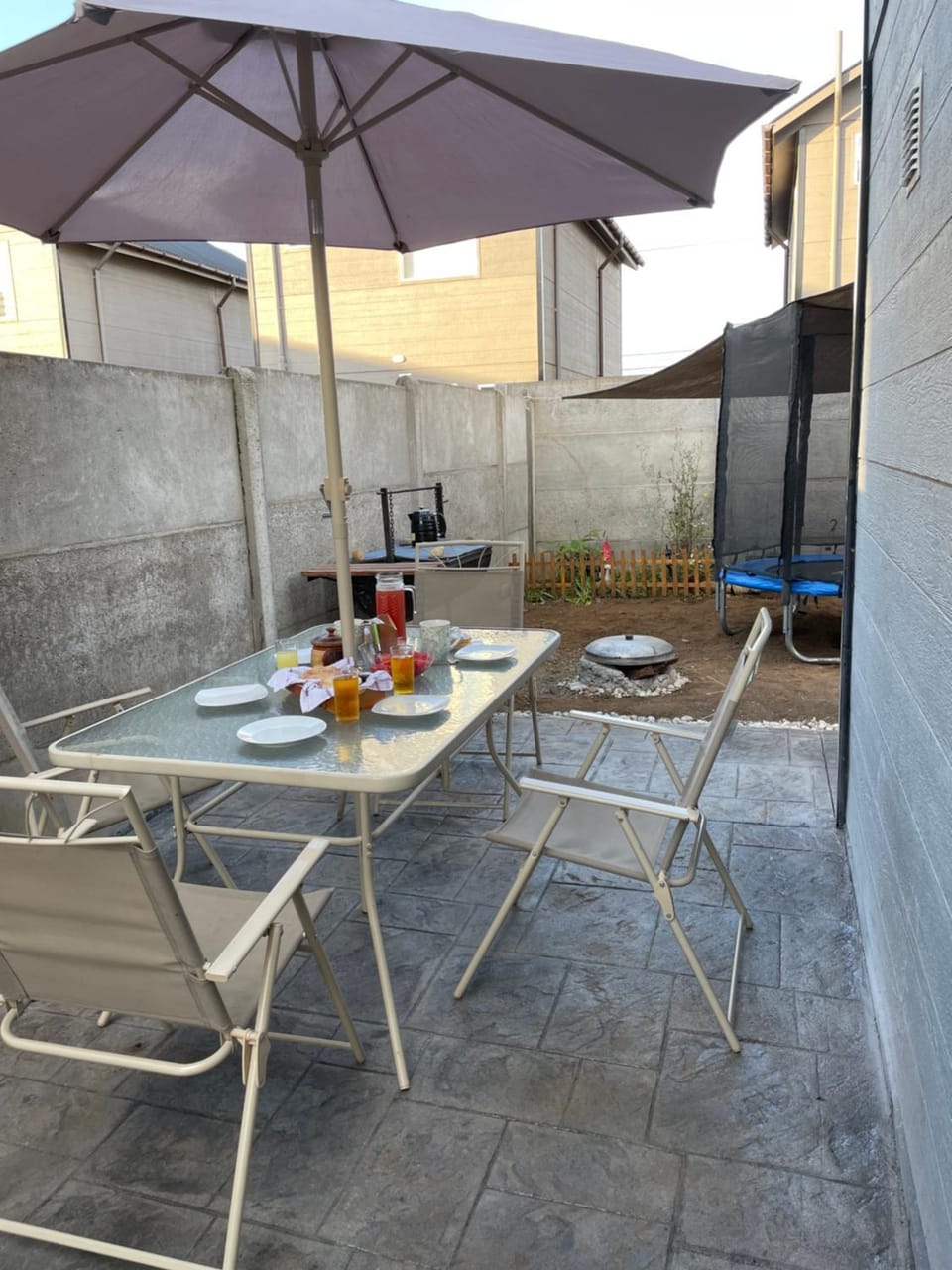 Patio, BBQ facilities, Balcony/Terrace, Food and drinks, Dining area