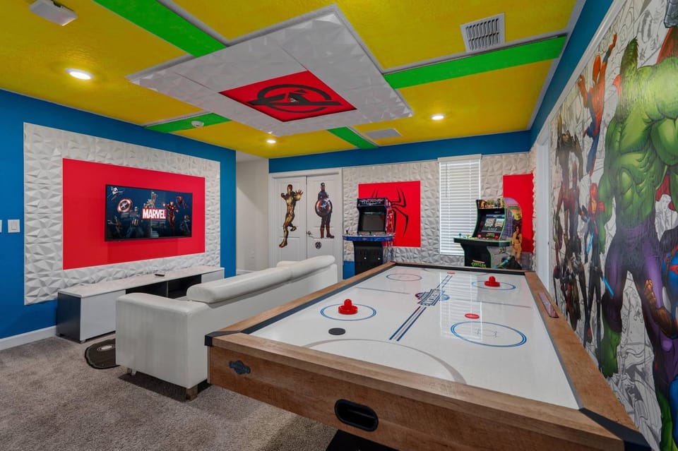 Family-friendly villa w pool & water park House in Kissimmee