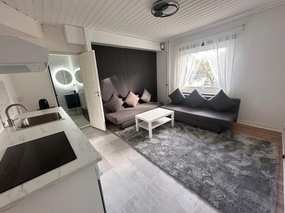 Luxury 2 rooms residence at the heart of Borås Apartment in Västra Götaland County