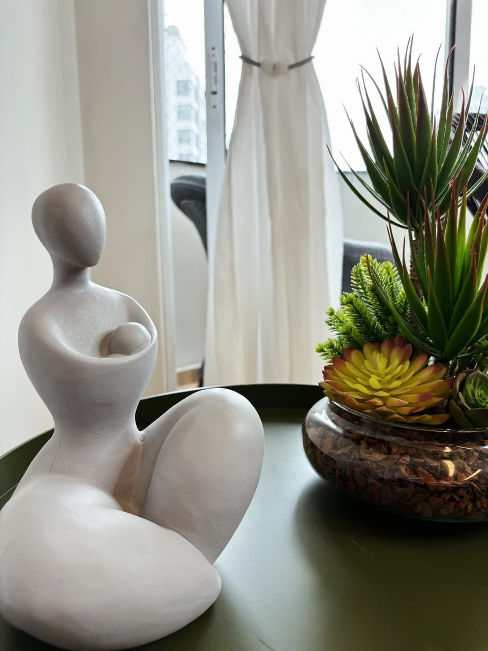 Living room, Decorative detail