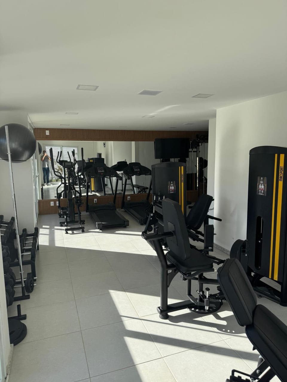 Fitness centre/facilities