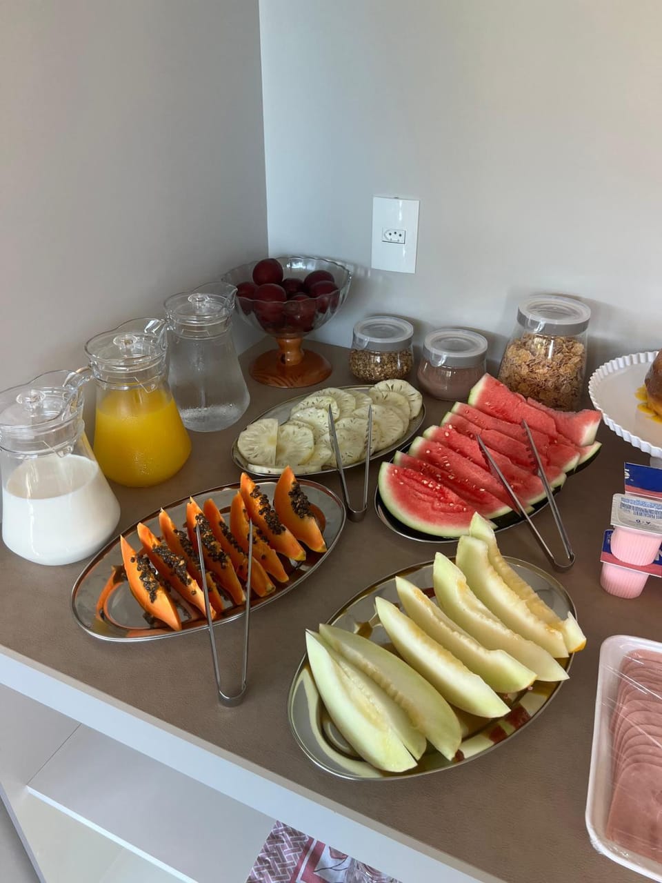 Buffet breakfast