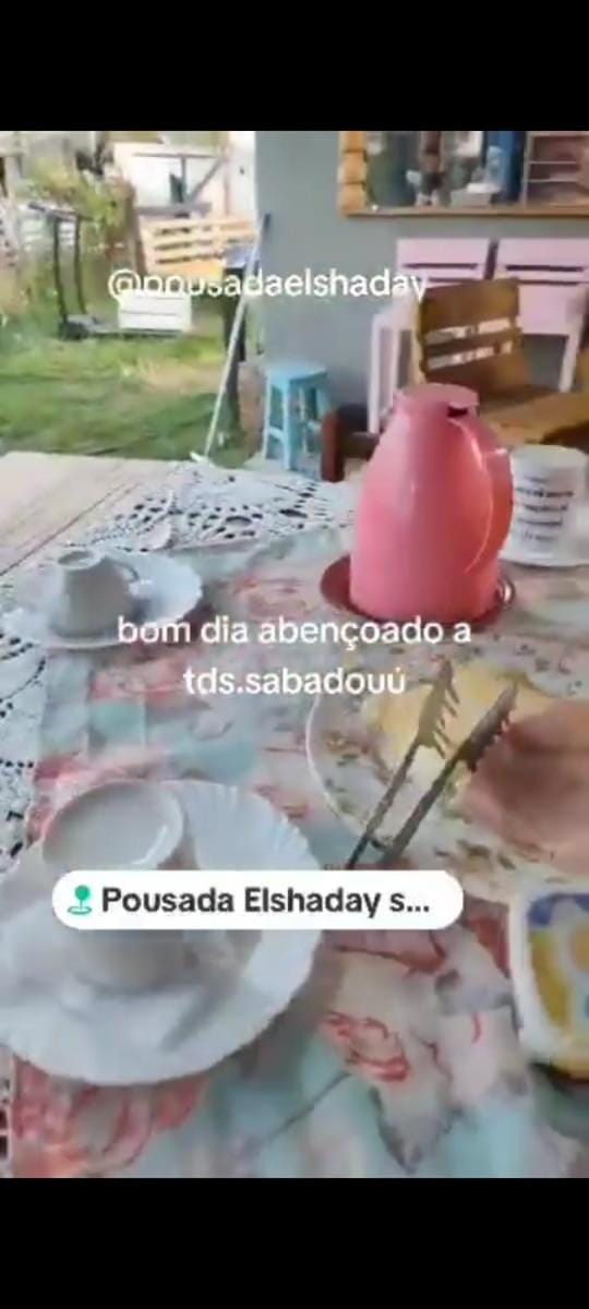 Recanto Pousada Elshaday sede Farm Stay in State of São Paulo