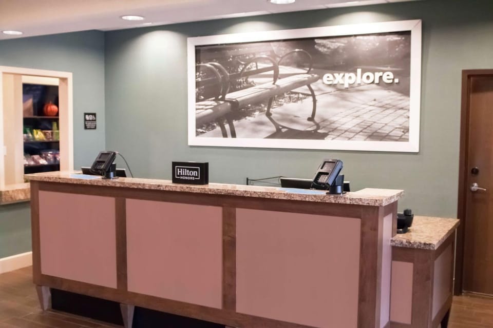 Lobby or reception