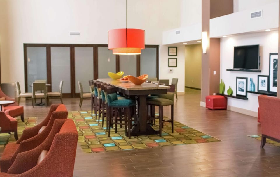 Lobby or reception