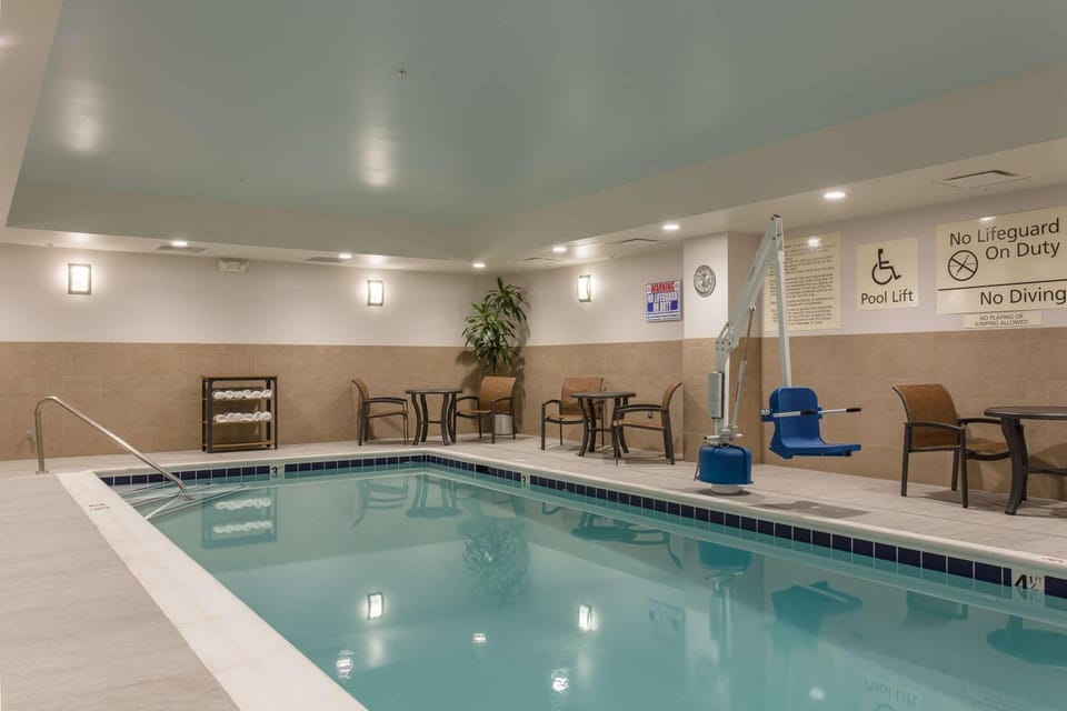 Pool view
