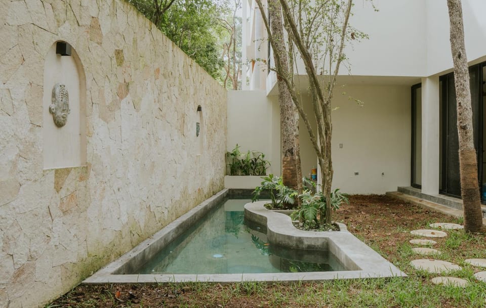 Kan Otoch Penthouse spaceous private pool Apartment in State of Quintana Roo