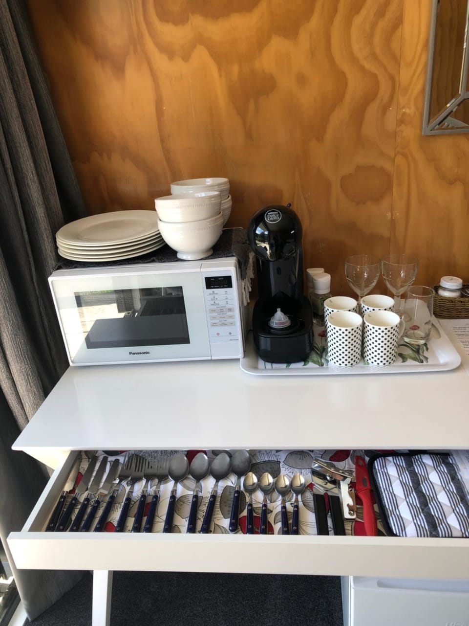 Food and drinks