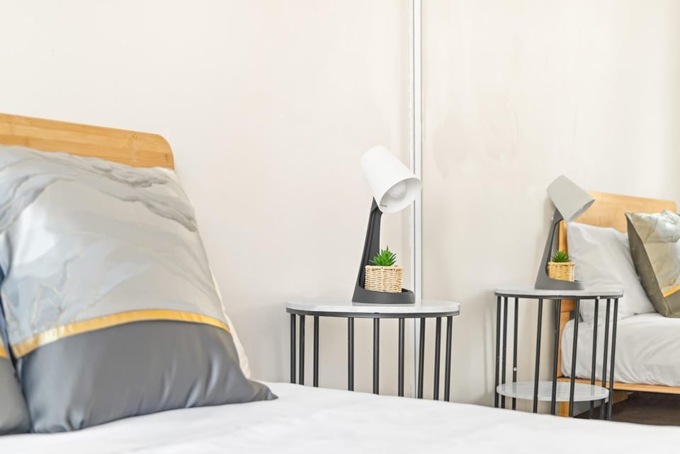 Warm Oasis at Parramatta- 2 BR - Free Parking - Near Shops Apartment in North Parramatta