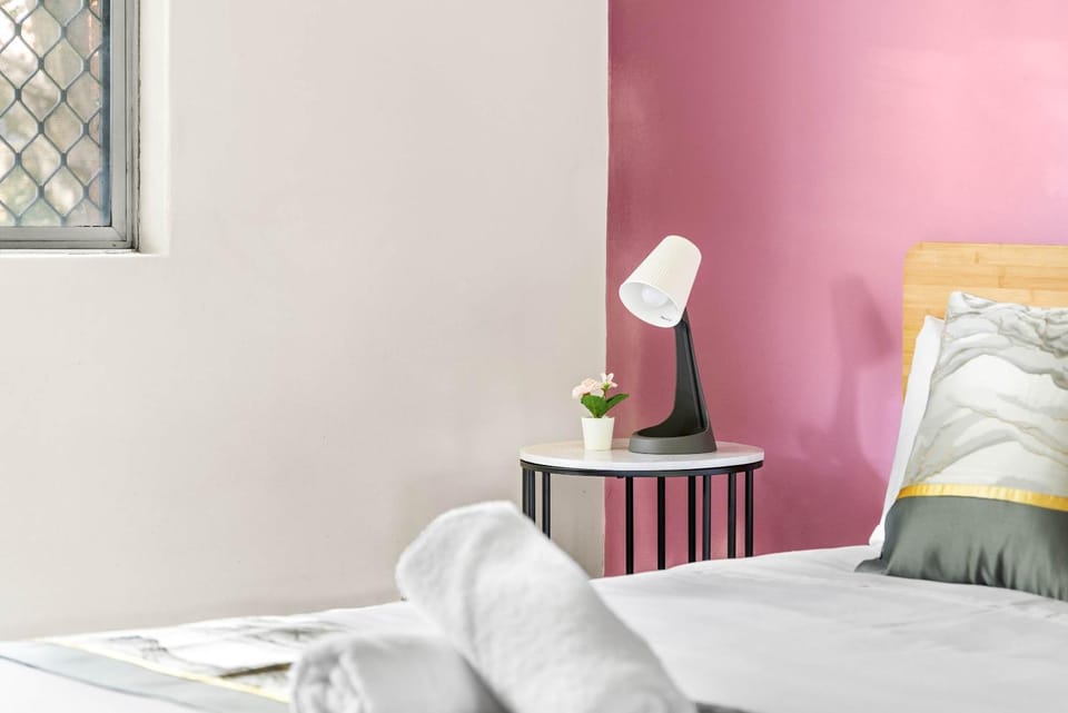 Warm Oasis at Parramatta- 2 BR - Free Parking - Near Shops Apartment in North Parramatta