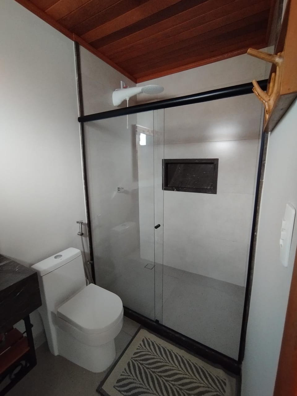 Shower, Toilet, Bathroom