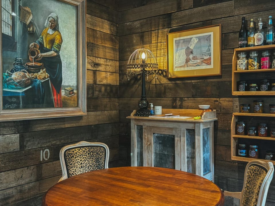 Dining area