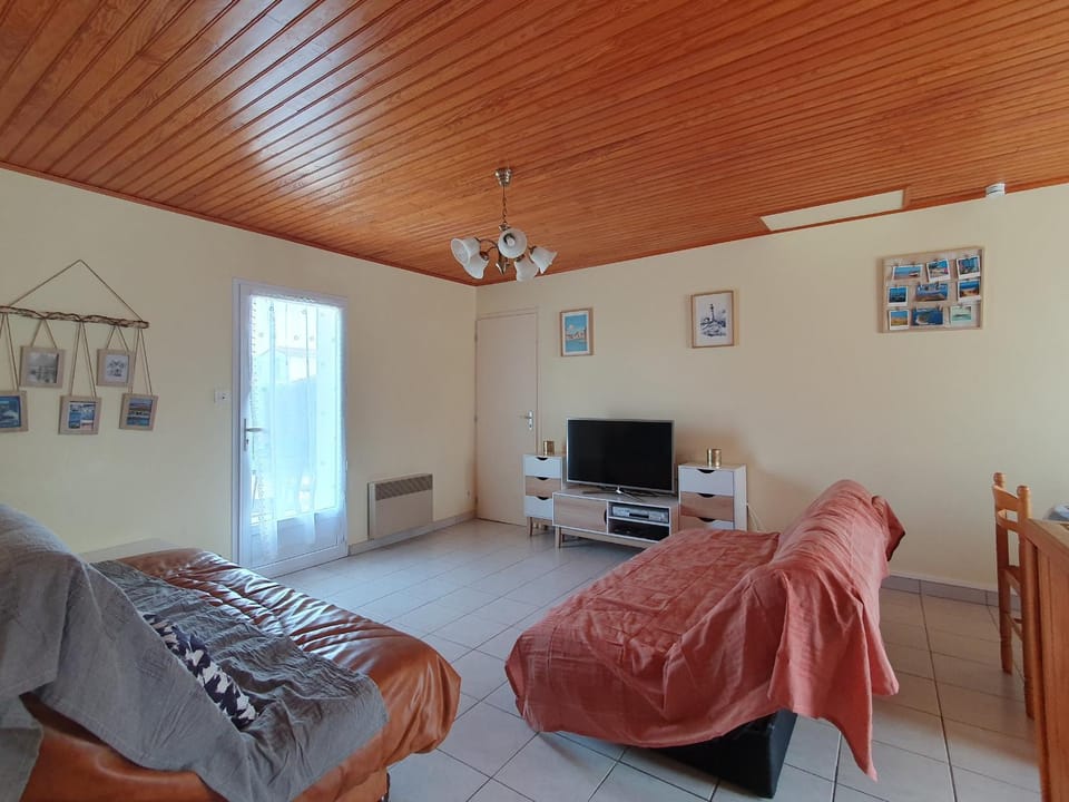 Maison de Vacances au Calme - Animaux Admis - FR-1-476-228 House in La Faute-sur-Mer