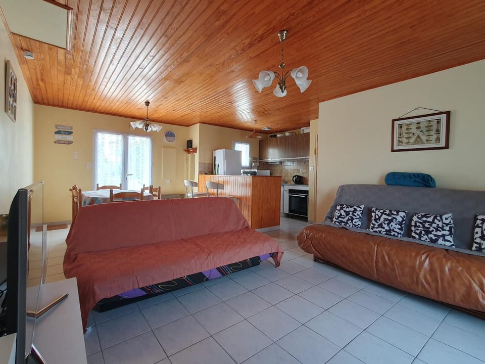 Maison de Vacances au Calme - Animaux Admis - FR-1-476-228 House in La Faute-sur-Mer