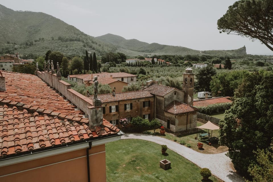 Agriturismo Villa Rosselmini Farm Stay in Tuscany