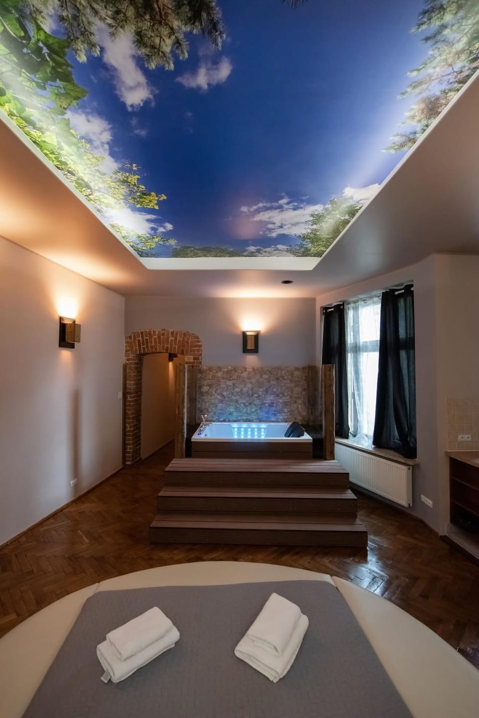 Hot Tub, Spa and wellness centre/facilities