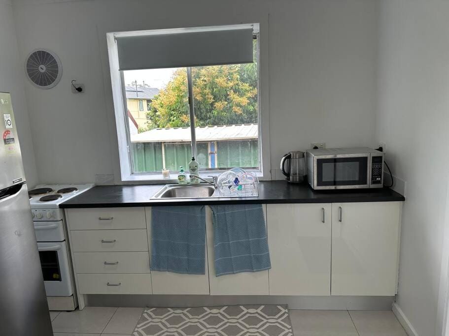 Quiet, private studio 1 queen bed reasonable price for couples and single Apartment in Sydney