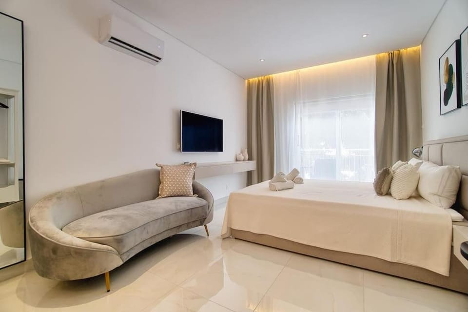 Pafos Gardens elite studio Apartment in Paphos
