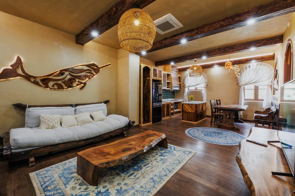 Little Sun Homestay - Free Buggy Tour check-in Sunset Town Apartment hotel in Phu Quoc