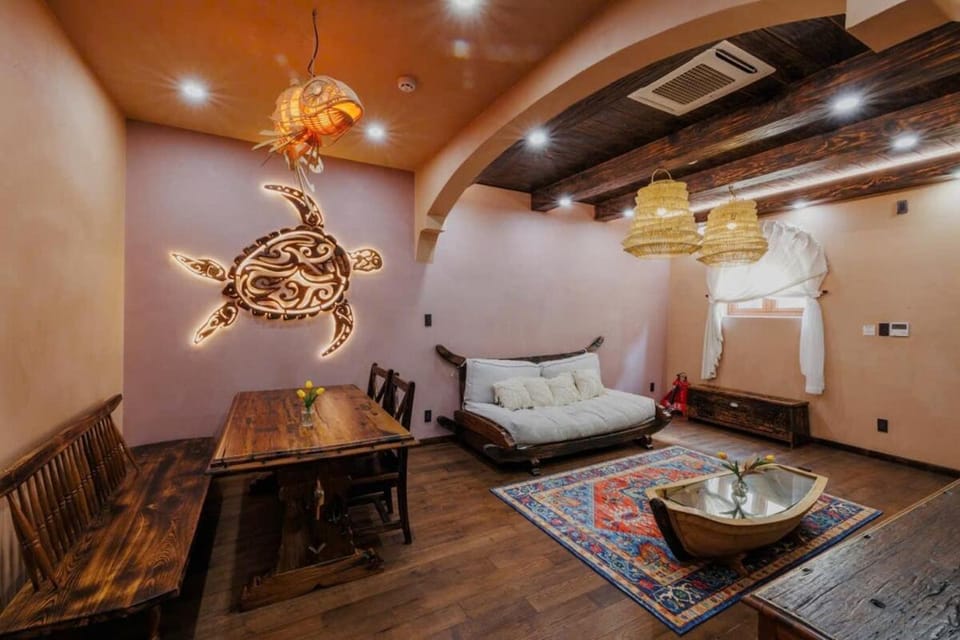 Little Sun Homestay - Free Buggy Tour check-in Sunset Town Apartment hotel in Phu Quoc