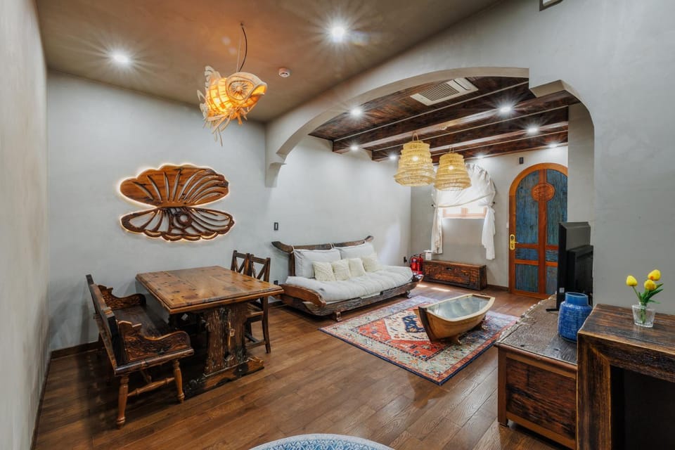 Little Sun Homestay - Free Buggy Tour check-in Sunset Town Apartment hotel in Phu Quoc