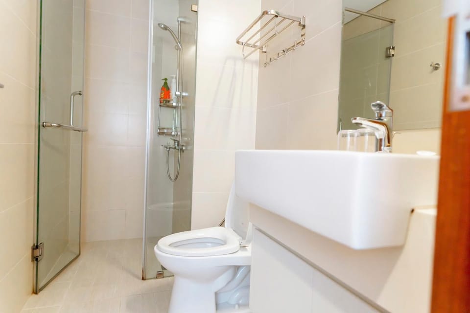 Shower, Bathroom, bidet