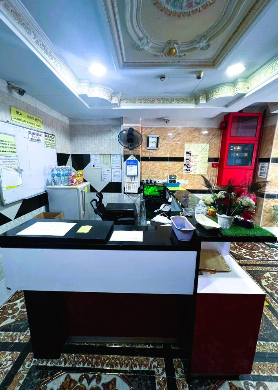 Lobby or reception