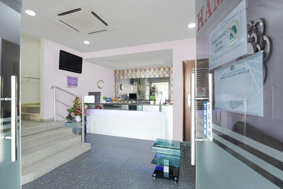 Lobby or reception