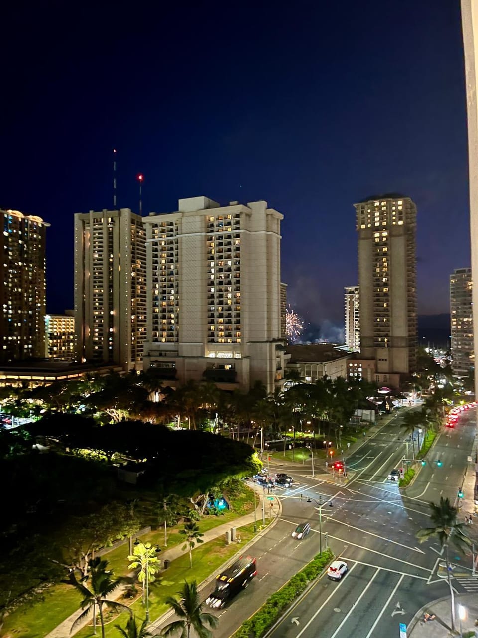Night, Neighbourhood, City view, Street view, Location