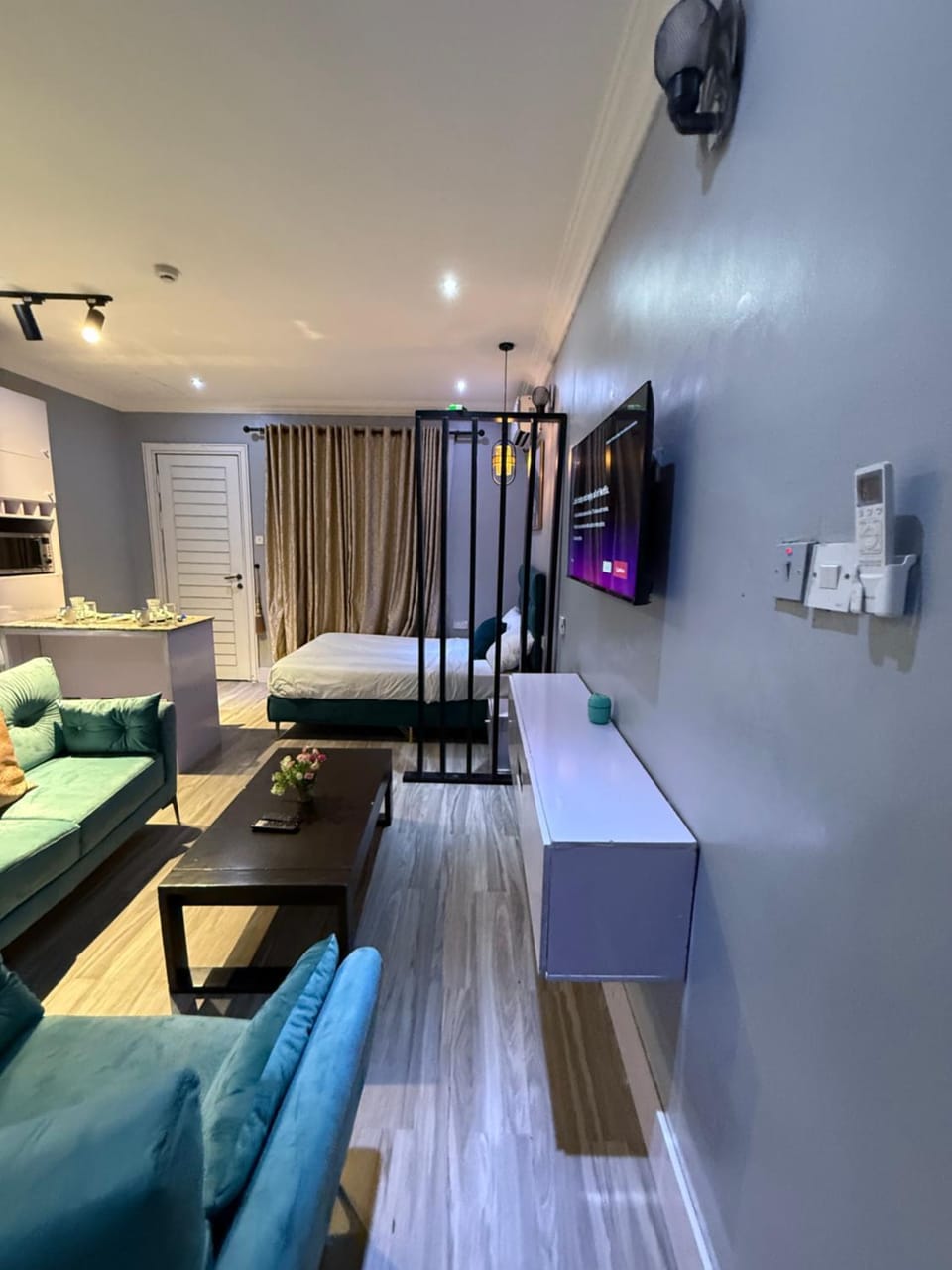 Photo of the whole room