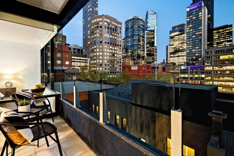 Patio, Night, View (from property/room), Balcony/Terrace, City view