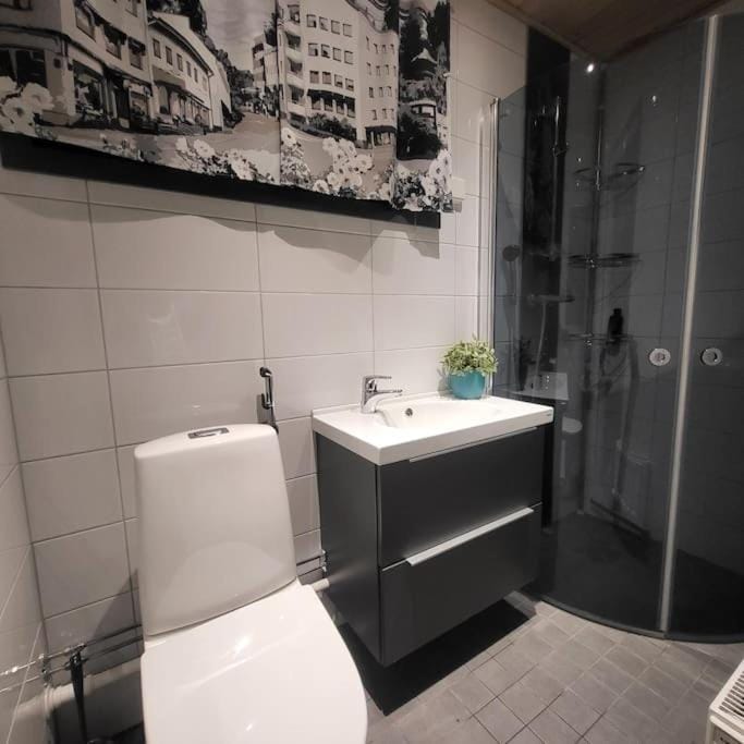 Shower, Toilet