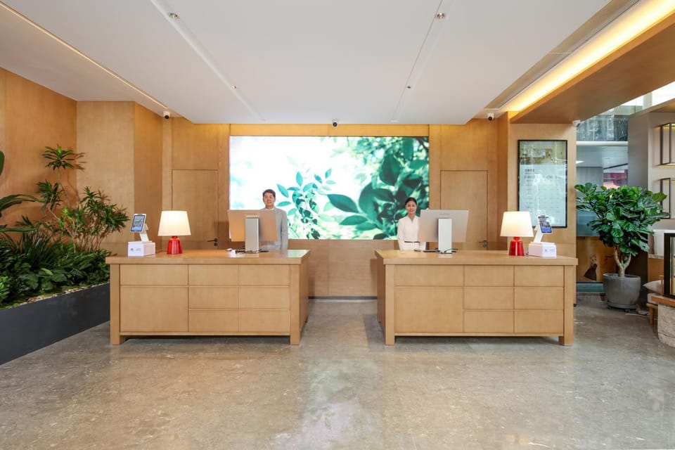 Lobby or reception