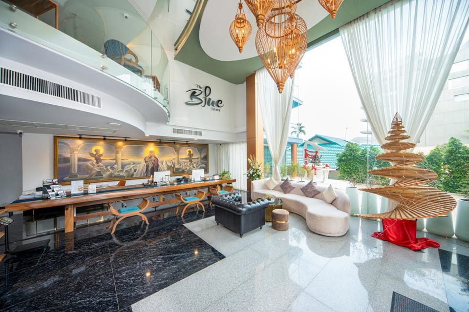Lobby or reception