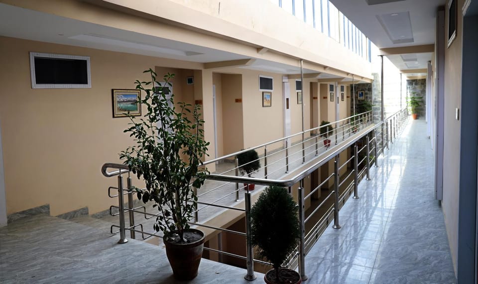 Balcony/Terrace, Inner courtyard view