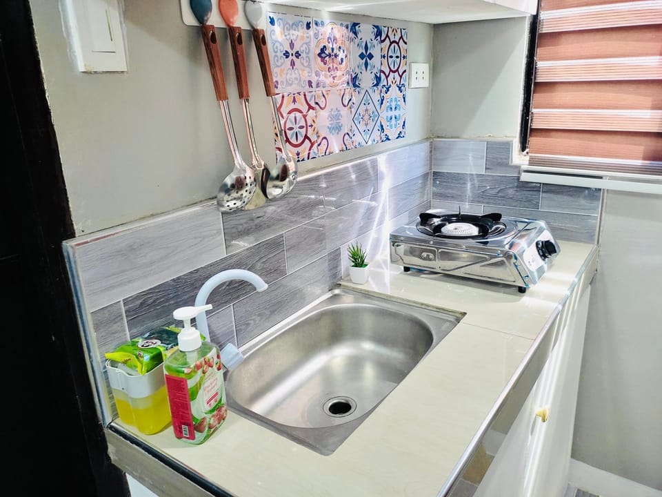 Kitchen or kitchenette, kitchen