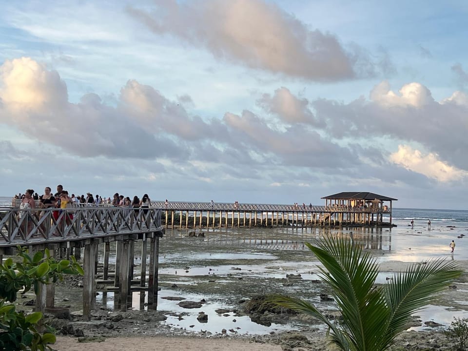 Nearby landmark, Day, People, Natural landscape, Beach, Sea view