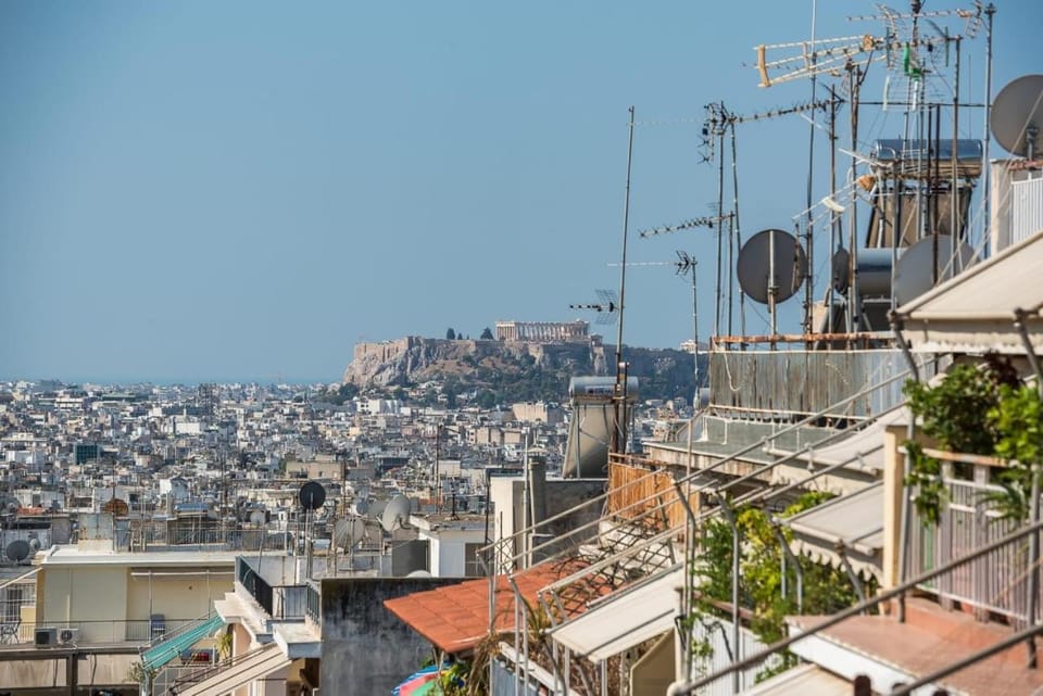 Nearby landmark, City view