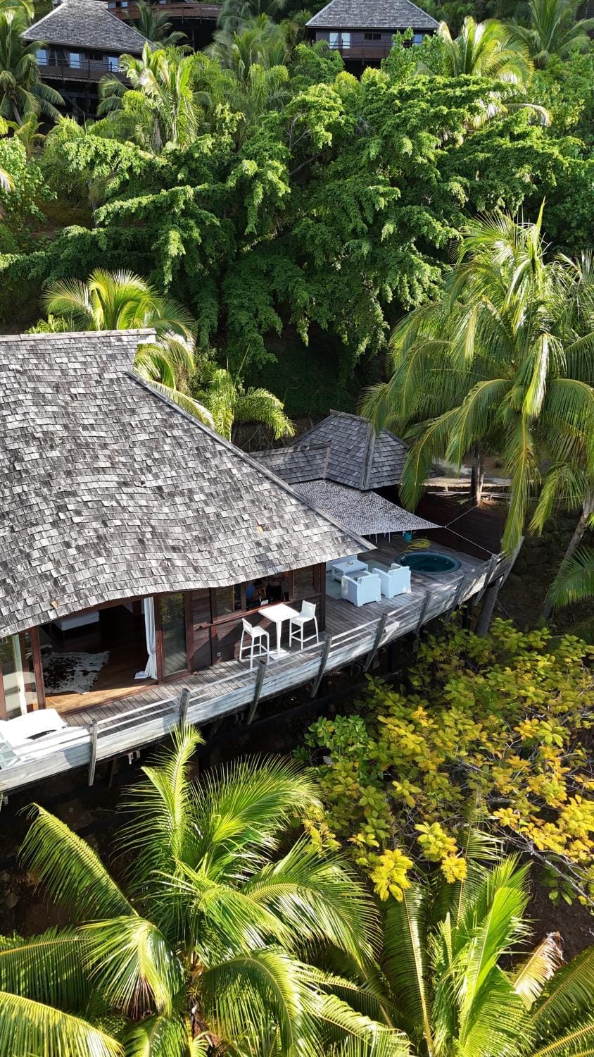 Property building, Natural landscape, Garden