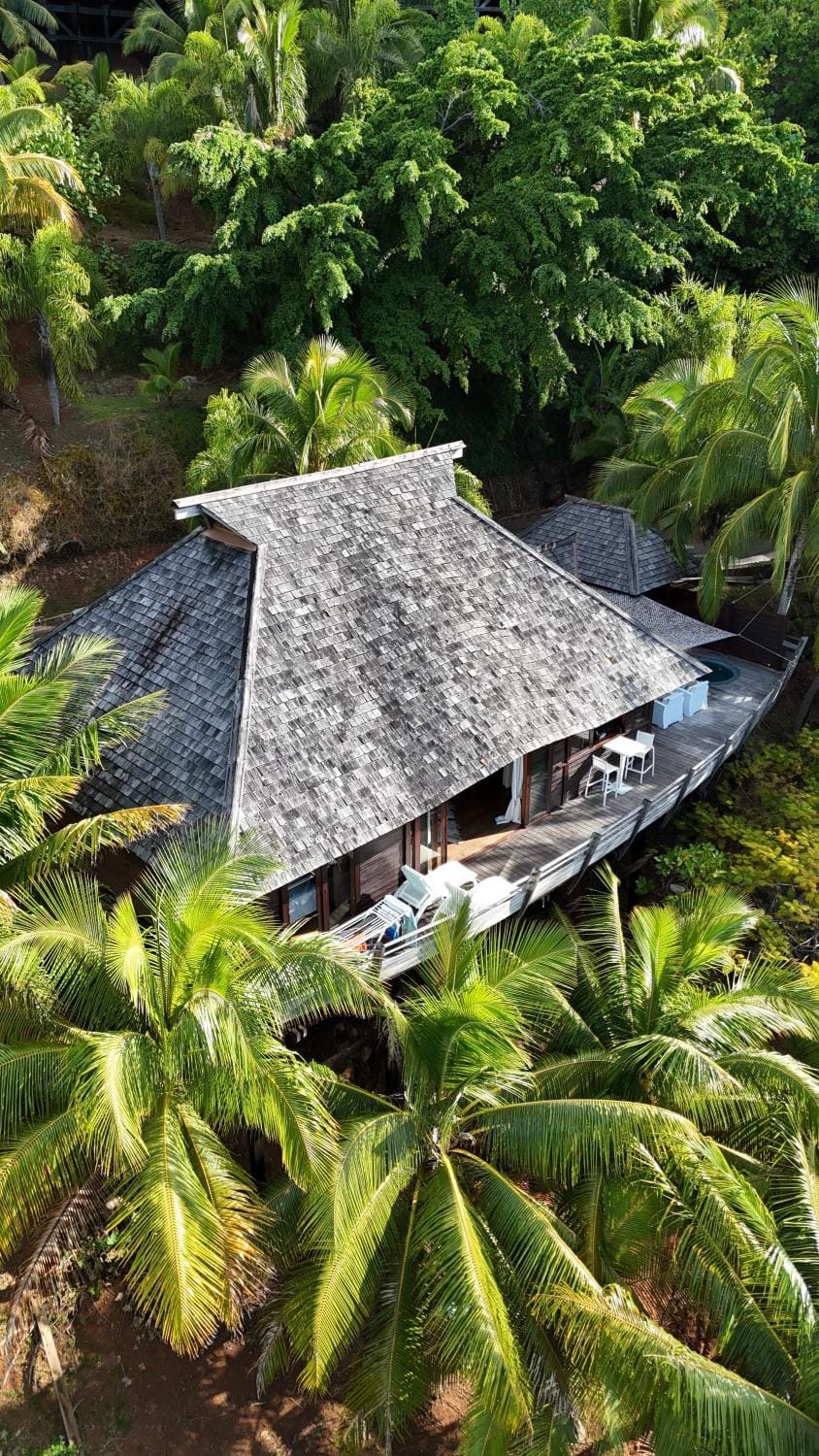 Le Fare Tianee, Résidence Légends, BEST VIEW House in Moorea-Maiao