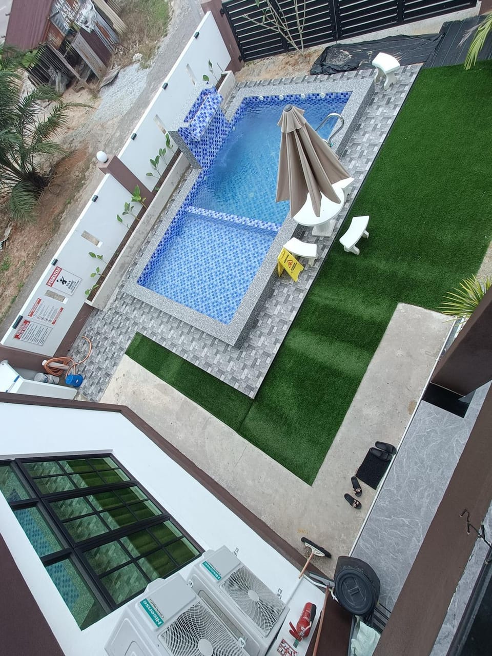Pool view