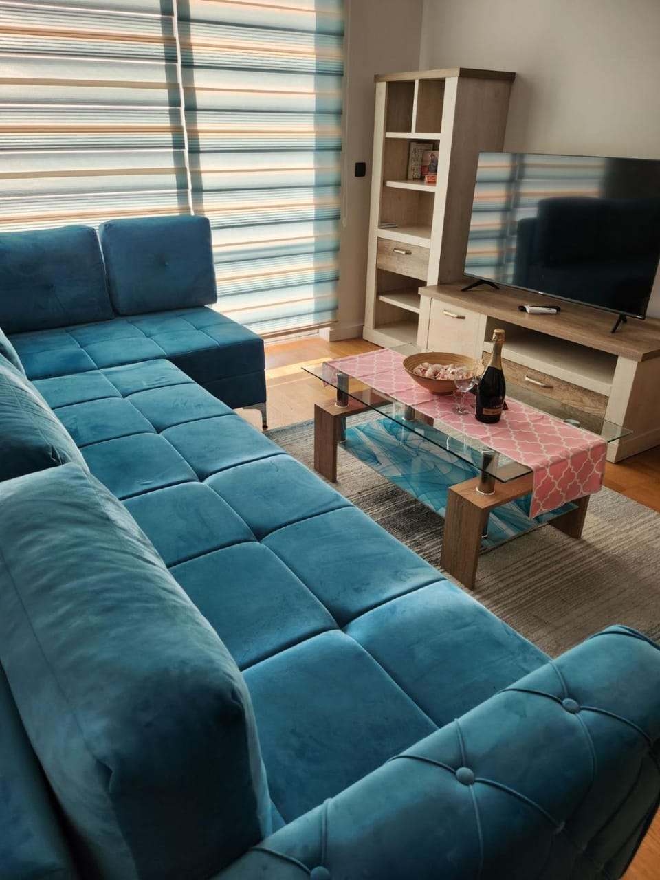 Luxury Blue Apartment Bulevar Apartment in Sarajevo