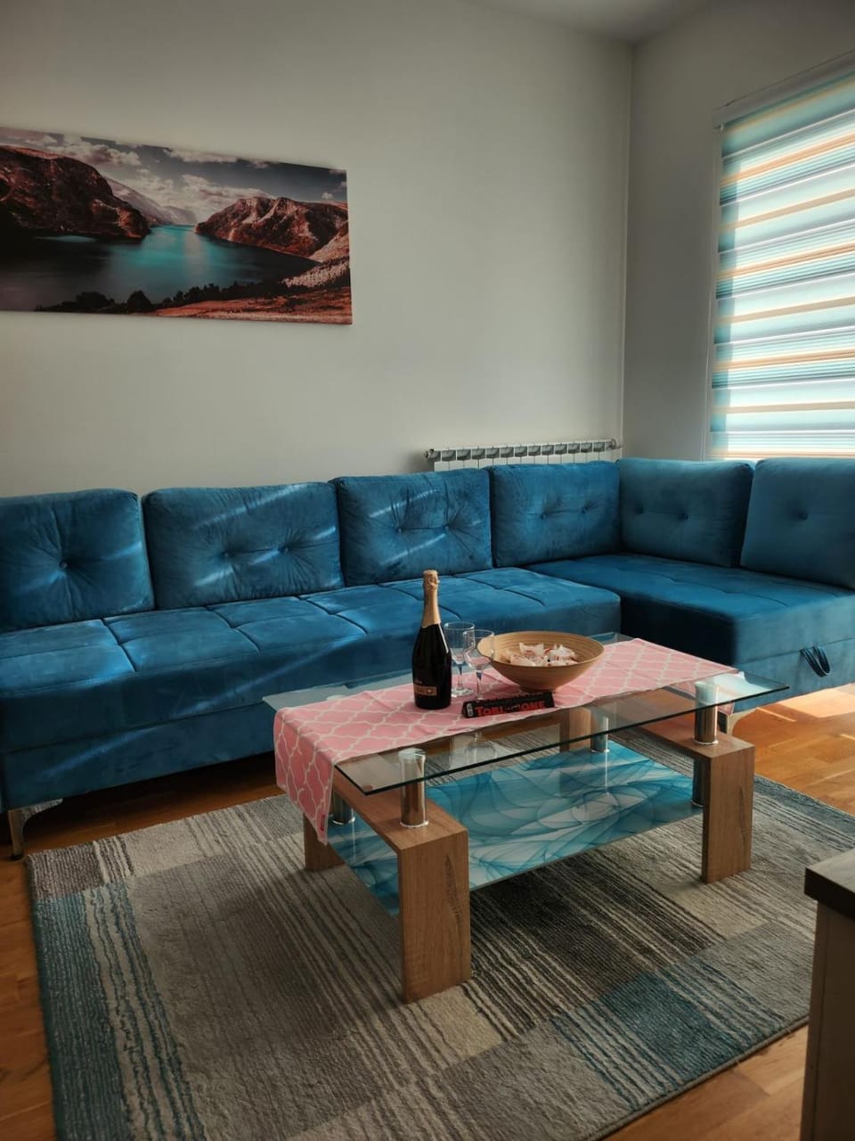 Luxury Blue Apartment Bulevar Apartment in Sarajevo