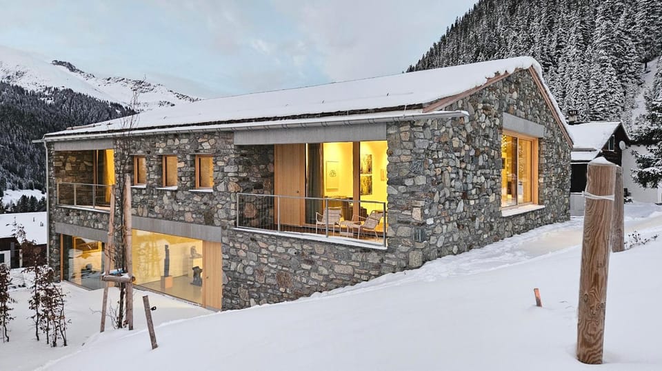 Property building, Winter