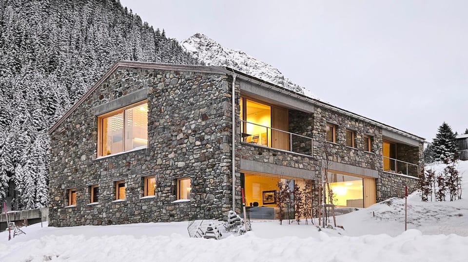Property building, Winter
