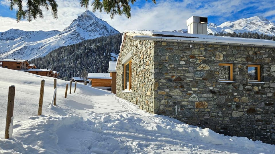 Property building, Winter