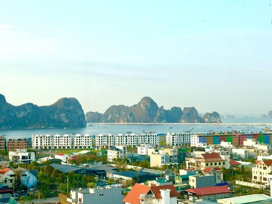 Nearby landmark, Natural landscape, City view, Sea view