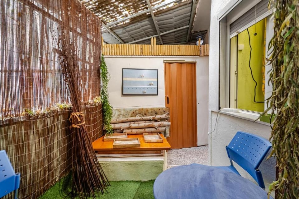 Patio, Seating area, Dining area