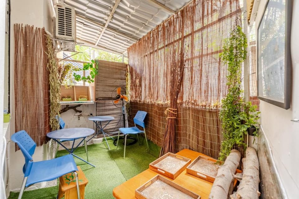 Patio, Day, Garden, View (from property/room), Balcony/Terrace, Seating area, Garden view